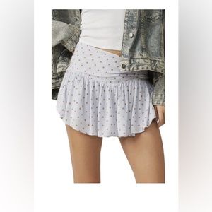 Free People Gobi Skort in Cornflower size Large